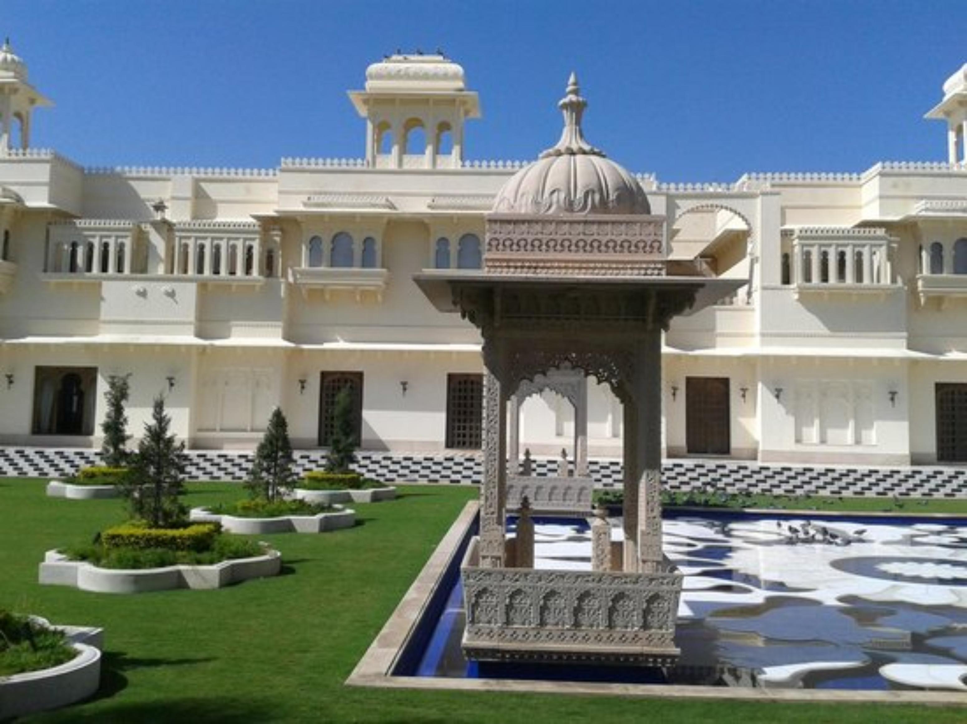 Trident Udaipur Hotel Eksteriør billede